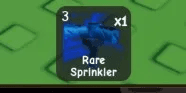 Rare Sprinkler