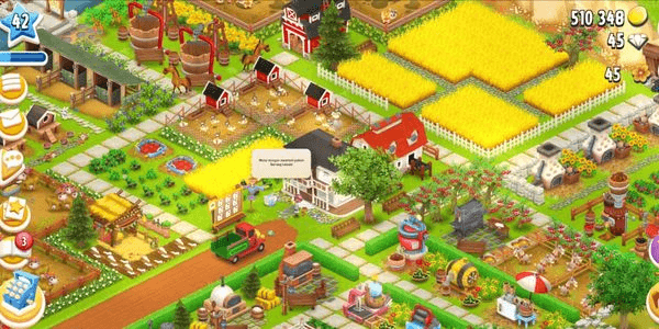 Gambar Product Hay Day Farm Account Nice Decoration