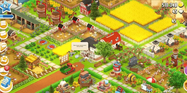 Hay Day Farm Account Nice Decoration