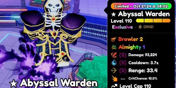 Gambar Product Abyssal Warden (Evo) Almighty Double Trait