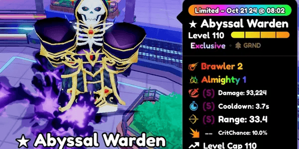 Abyssal Warden (Evo) Almighty Double Trait