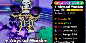 Abyssal Warden (Evo) Almighty Double Trait
