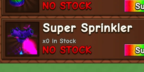 Super Sprinkler