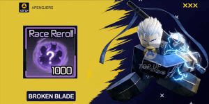 Race Reroll - Broken Blade