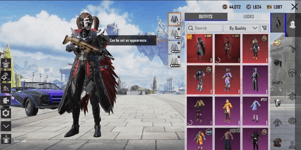 Gambar Product XSUIT BLOOD RAVEN STAR 2 | XSUIT PHOENIXTRA STAR 1 | SCAR PHOENIX RISING LEVEL 3 | ASM BLOODWING RAVEN LEVEL 4 KILLMES | 10 WEAPON LAB