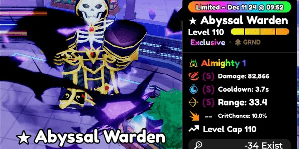 Abyssal Warden (Evo) Almighty