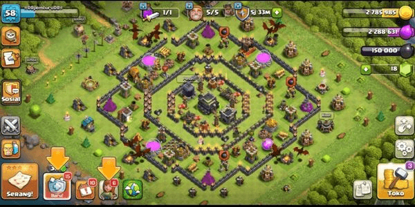 Gambar Product Town Hall 9 CHEAP & SAFE