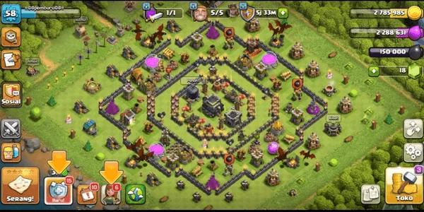 Town Hall 9 CHEAP & SAFE