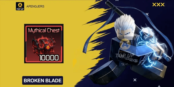 Mythical Chest - Broken Blade
