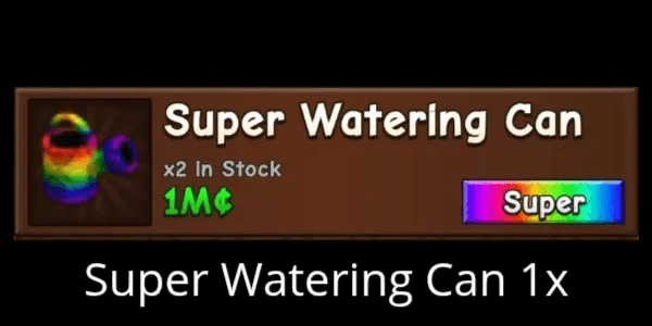 Super Watering Can