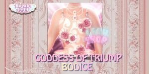 Goddess of Triumph Bodice of Hope