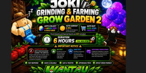 Joki Grinding and Farming Duration 18 Hours | Grow A Garden 2