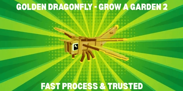 Golden Dragonfly