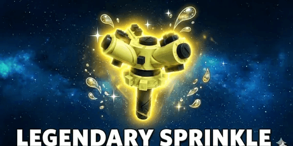 Legendary Sprinkler