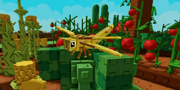 Golden Dragonfly - Grow a Garden 2