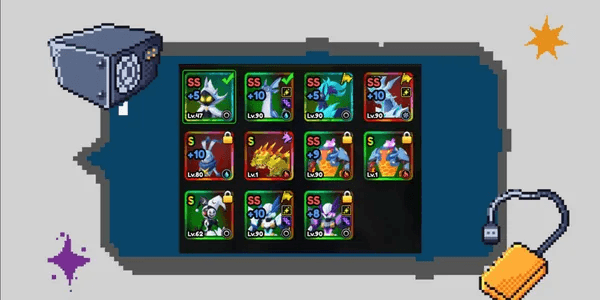 CATCH A MONSTER ACCOUNT #1