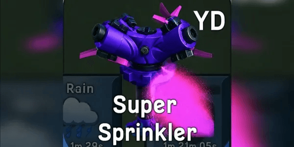 Super Sprinkler