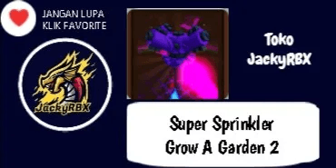 Super Sprinkler