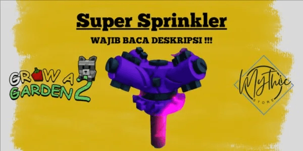 Super Sprinkler