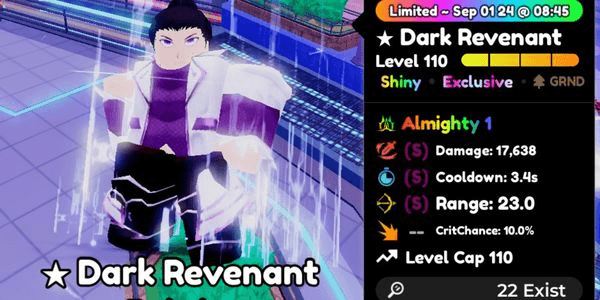 Gambar Product Shiny Dark Revenant (EVO) Almighty