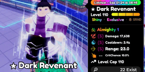 Shiny Dark Revenant (EVO) Almighty