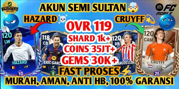 Gambar Product AKUN SEMI SULTAN