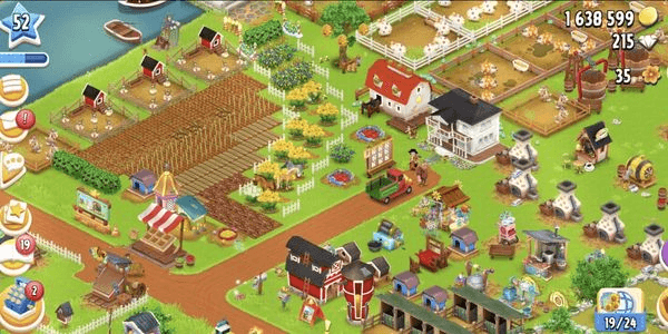 Gambar Product HAYDAY ACCOUNT LEVEL 50 - CHEAP AND 100% SAFE