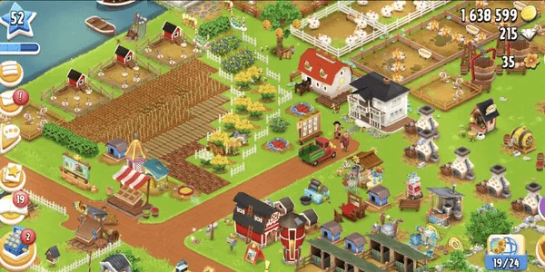 HAYDAY ACCOUNT LEVEL 50 - CHEAP AND 100% SAFE