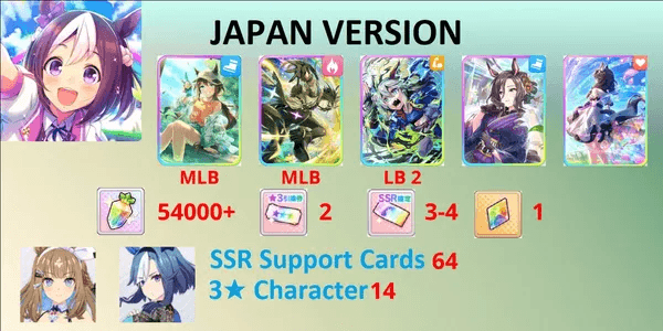 [Account] Umamusume Pretty Derby Limited Series 30