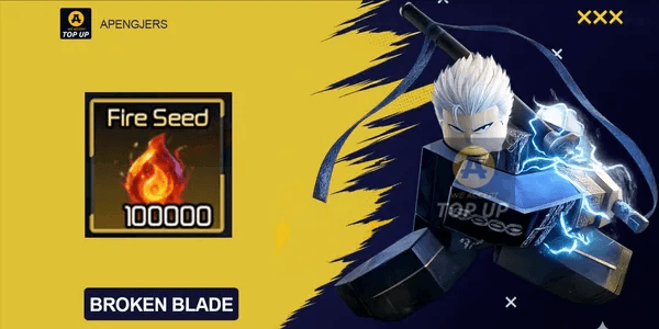 Fire Seed - Broken Blade
