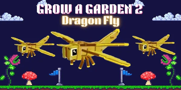 Golden Dragonfly