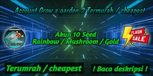 Grow A Garden 2 Cheapest Account