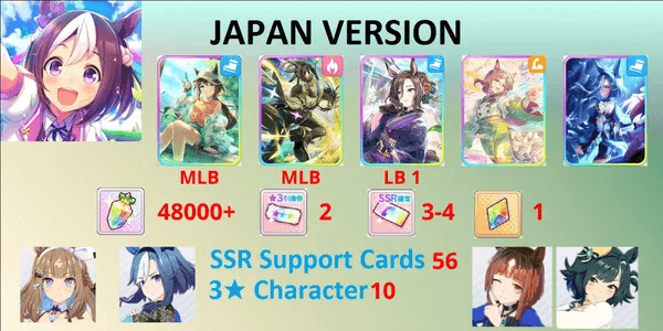 Account Umamusume Pretty Derby Limited Series 26