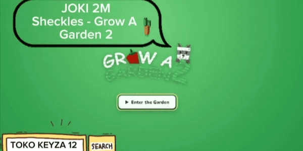 Sheckles Boosting Service 2M - Grow A Garden 2