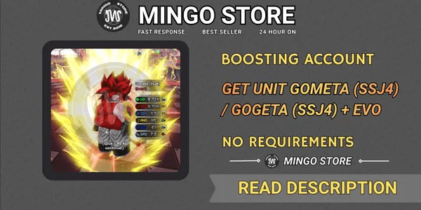 Boost Get Gometa SSJ4 (Gogeta) + EVO | Anime Squadron