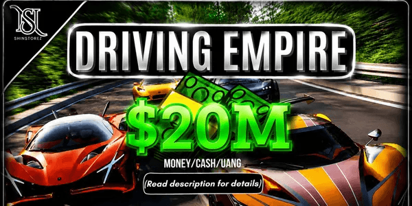 20M Money Driving Empire