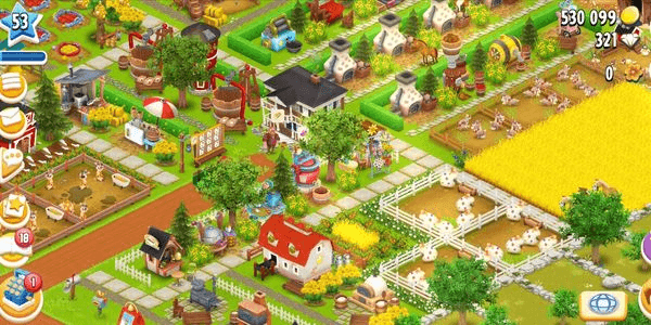Gambar Product Farm Hay Day Level 50+ Full Decoration