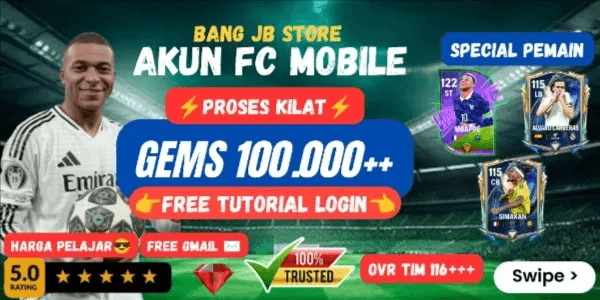 CHEAP FC MOBILE ACCOUNT AS PER PHOTO‼️#3