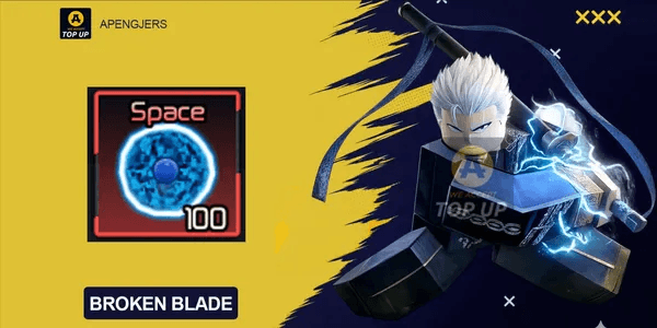 Space Ore - Broken Blade