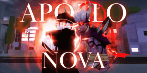 Unusual Nova Pattern 1 Apollo Charm - A Universal Time (AUT)