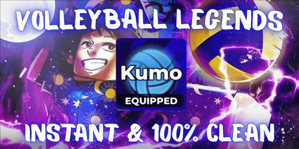 Gambar Product Secret Kumo Account 0.01% (Limited Style) - Volleyball Legends