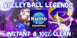Secret Kumo Account 0.01% (Limited Style) - Volleyball Legends