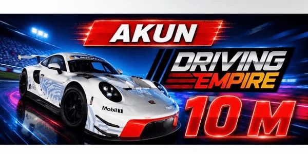 Account Contains 10 M - Driving Empire