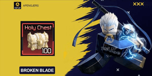 Holy Chest - Broken Blade
