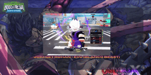 Get Rohan + Evo to Blanco Beast