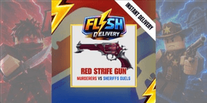 RED STRIFE GUN - MURDERERS VS SHERIFFS DUELS / MVSD