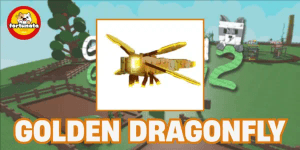 Golden Dragonfly