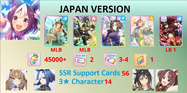 Account Umamusume Pretty Derby Limited Series 27