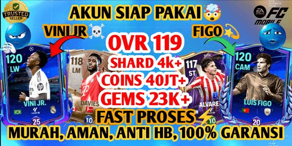 Gambar Product AKUN FC MOBILE SIAP PAKAI
