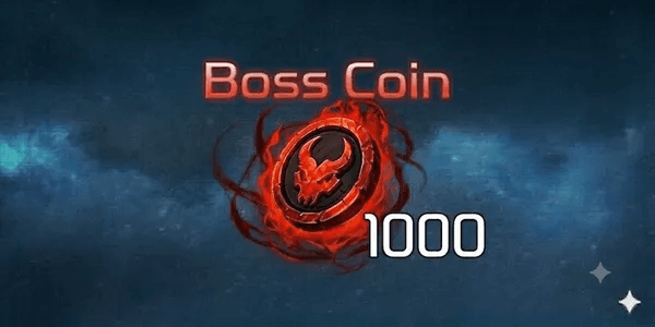 Boss Coin - Broken Blade
